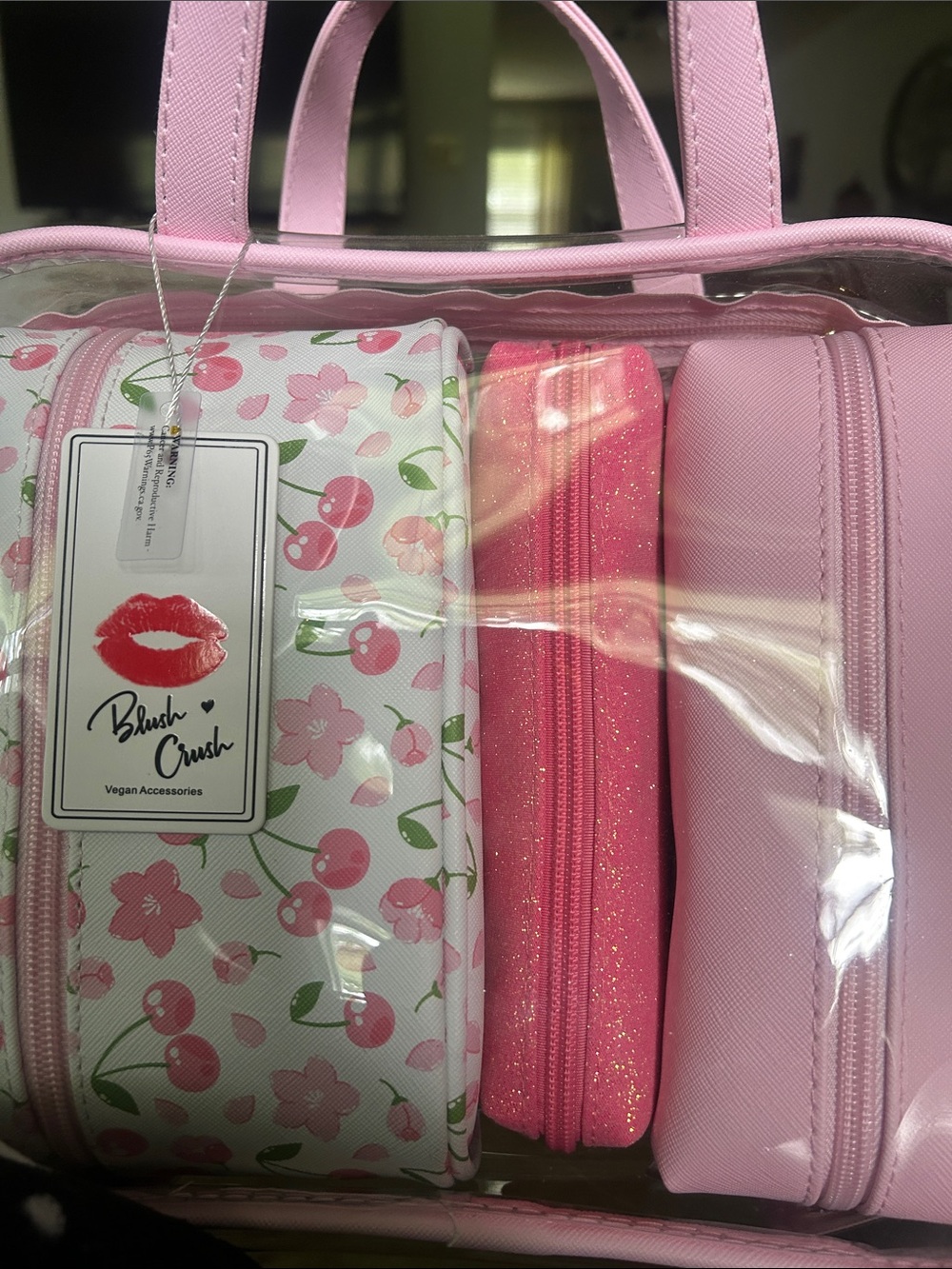 Cosmetic Organizers 4 pack